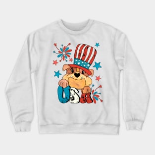 American Bulldog Crewneck Sweatshirt